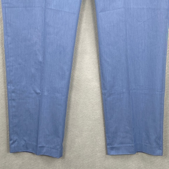 Sean John Men's Size 40x32 Classic Fit Suit Pants Solid Blue NEW - Picture 4 of 10